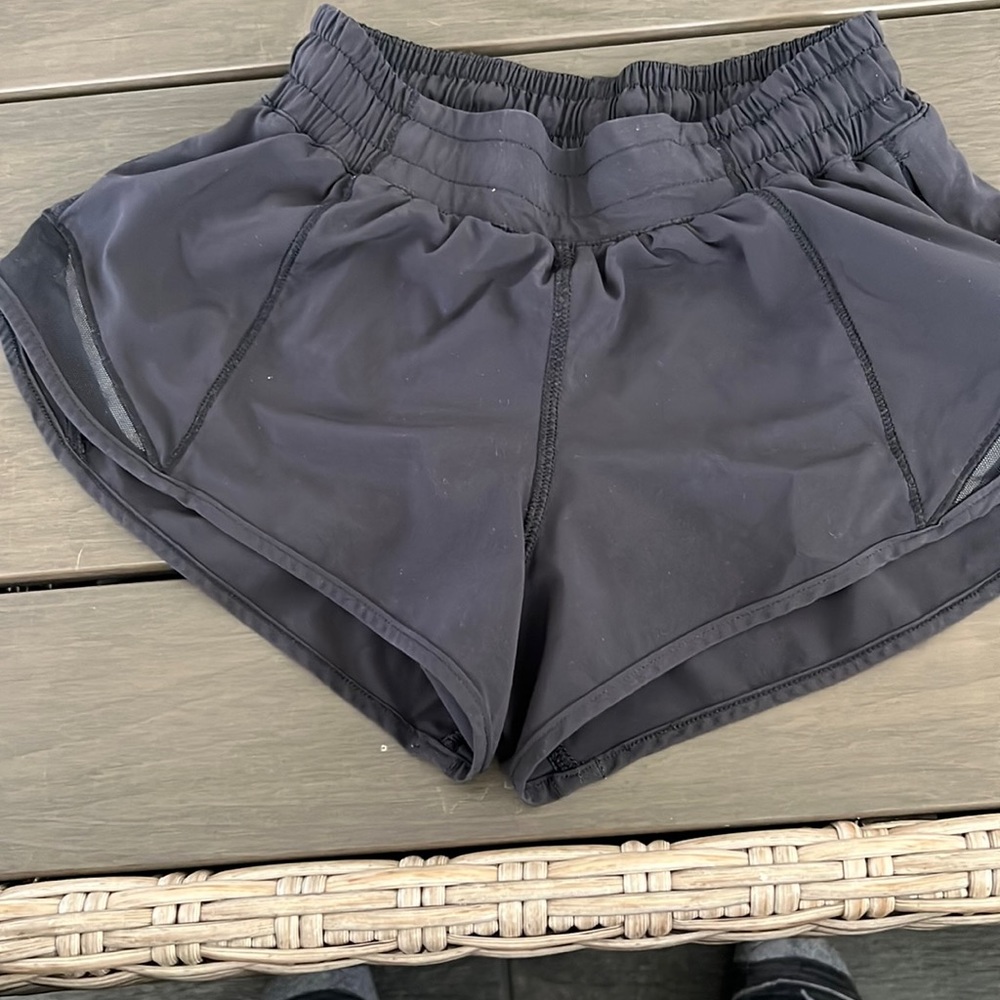 Lululemon hottie shorts